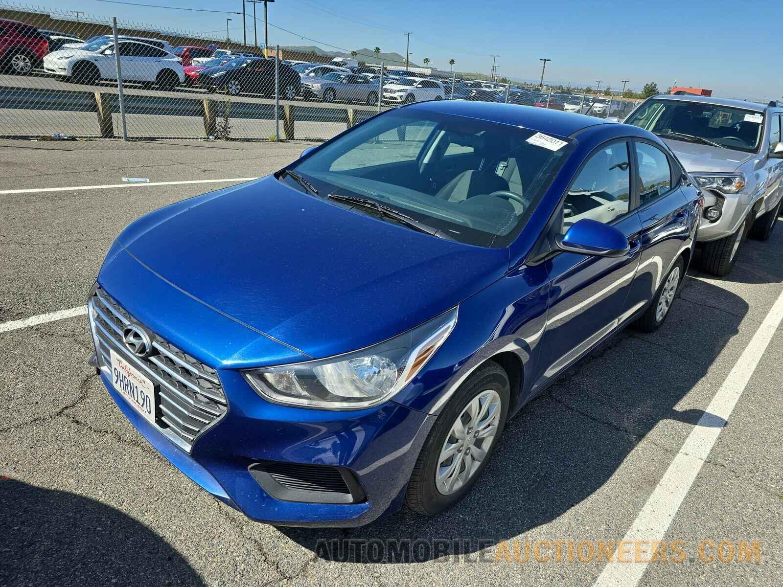 3KPC24A66ME140424 Hyundai Accent 2021