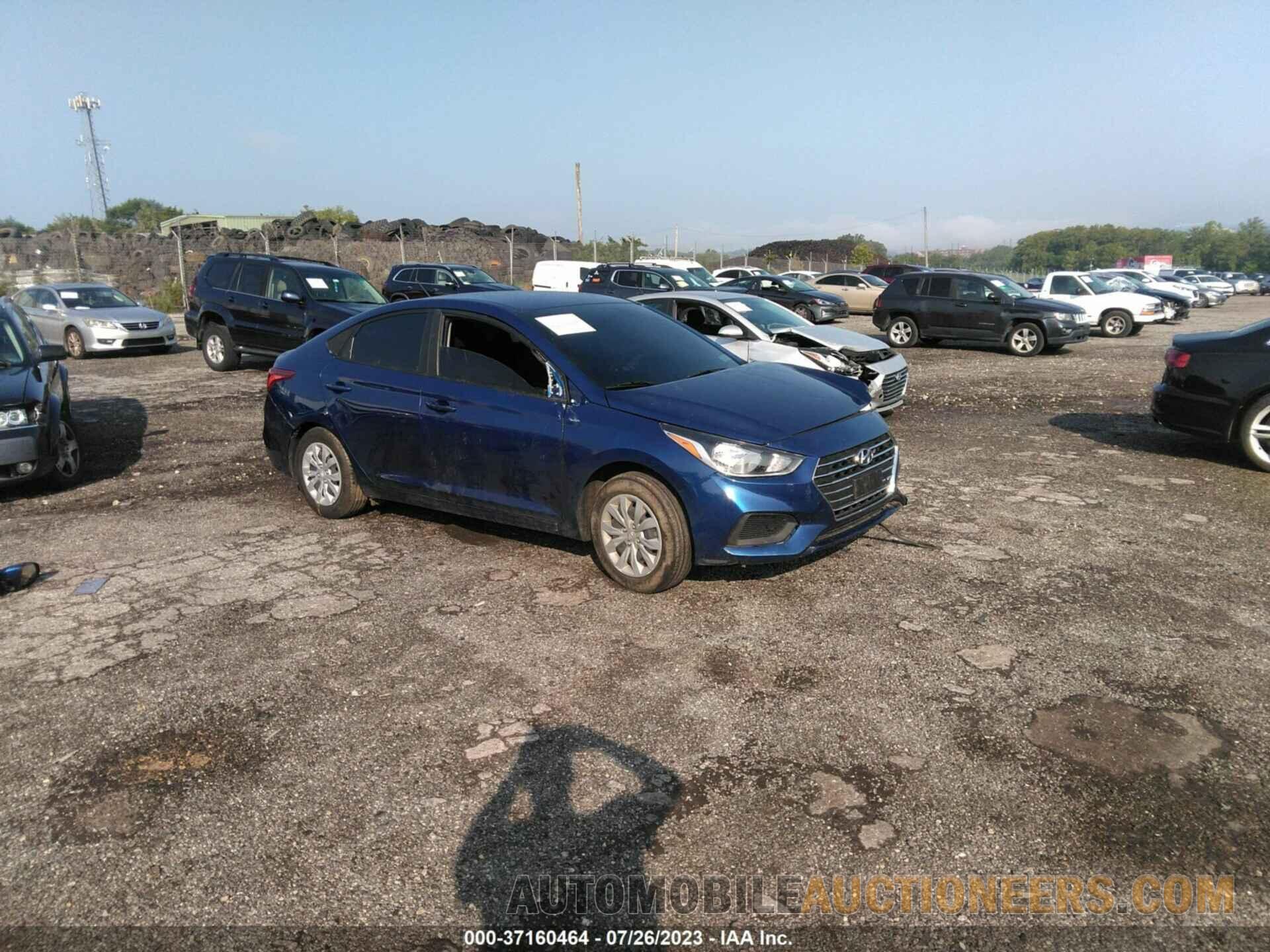 3KPC24A66ME140794 HYUNDAI ACCENT 2021