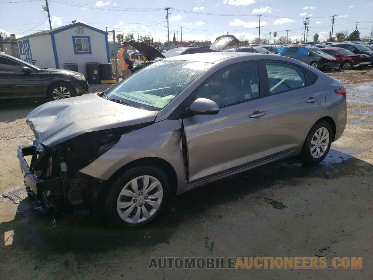 3KPC24A66ME141086 HYUNDAI ACCENT 2021