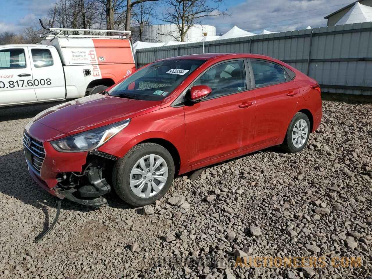 3KPC24A66ME141296 HYUNDAI ACCENT 2021