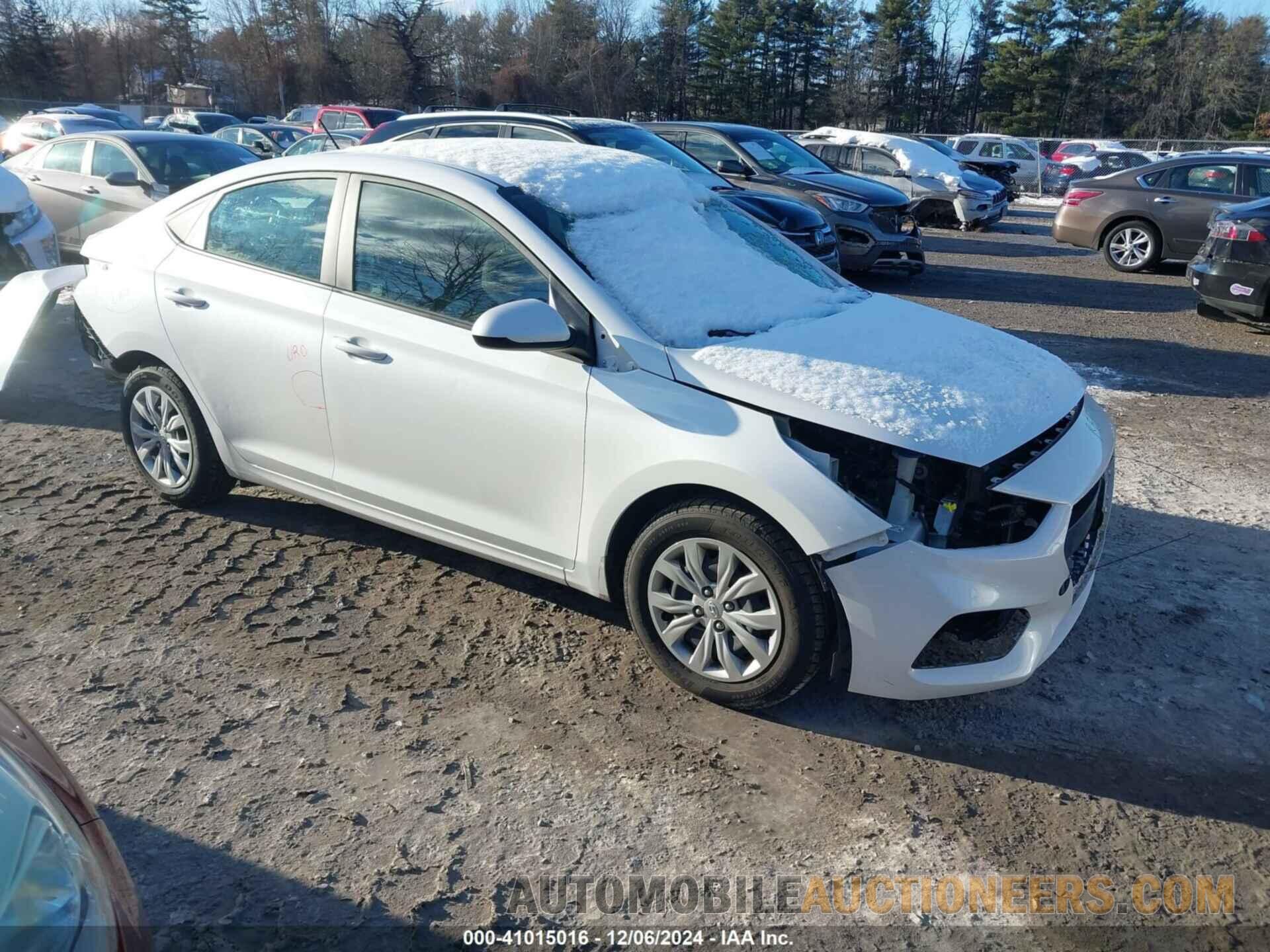 3KPC24A66ME141329 HYUNDAI ACCENT 2021