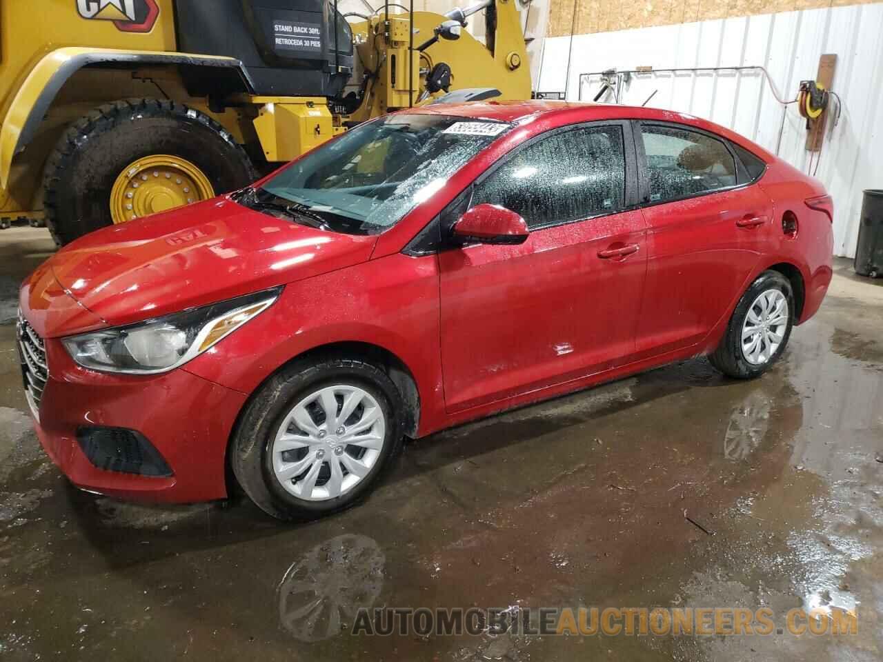 3KPC24A66ME143484 HYUNDAI ACCENT 2021