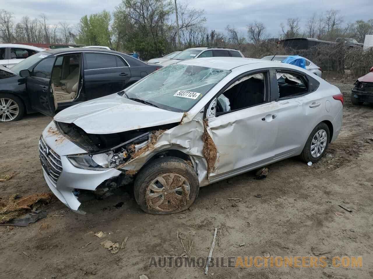 3KPC24A66ME144926 HYUNDAI ACCENT 2021