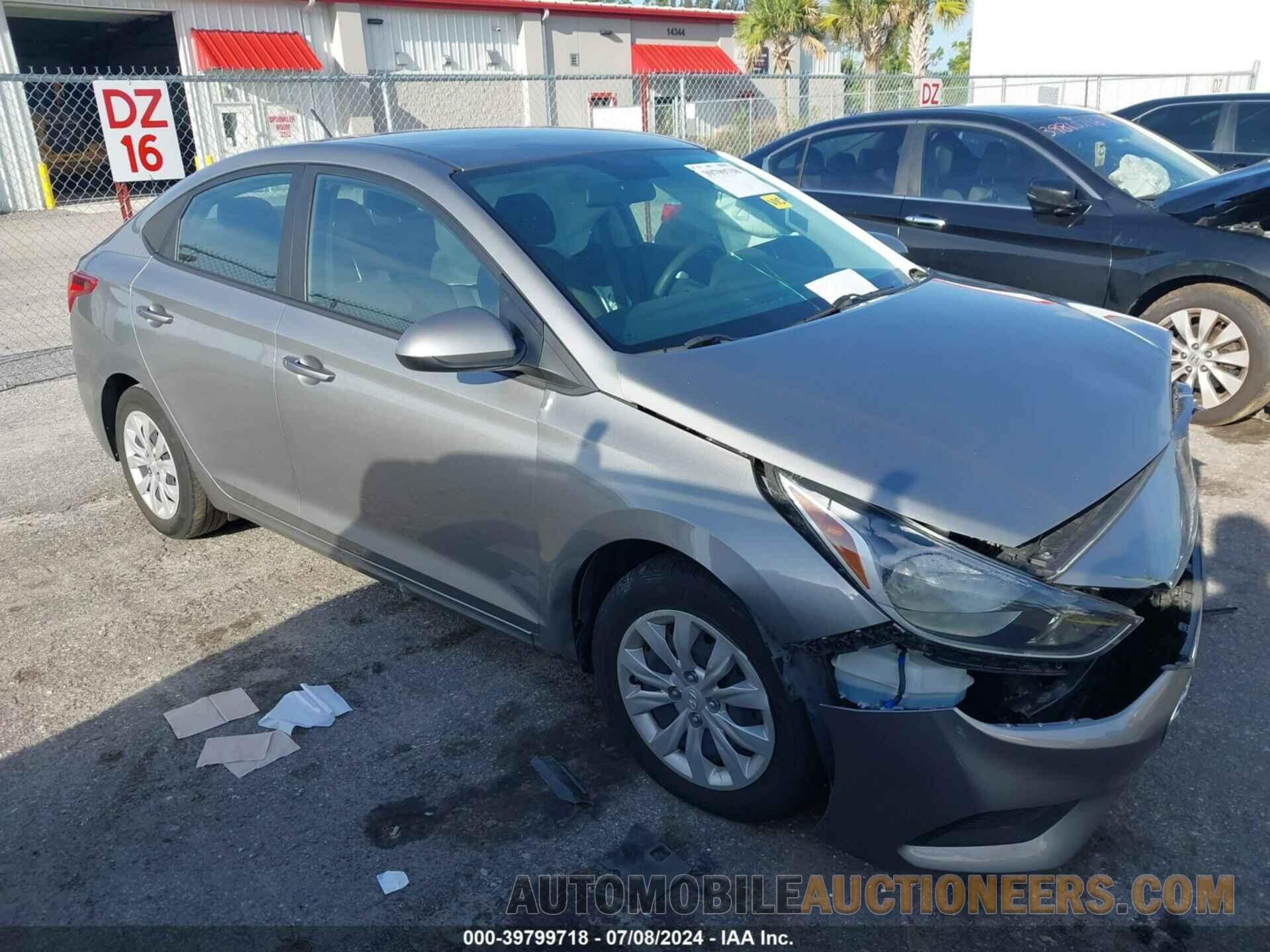 3KPC24A66ME145980 HYUNDAI ACCENT 2021