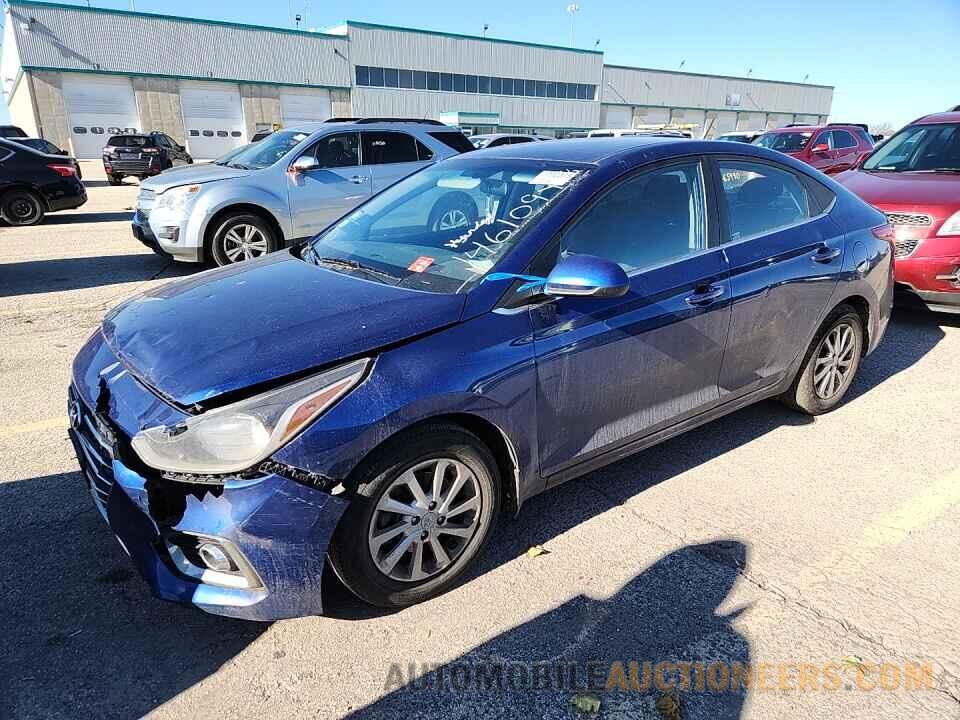 3KPC24A66ME146109 Hyundai Accent 2021