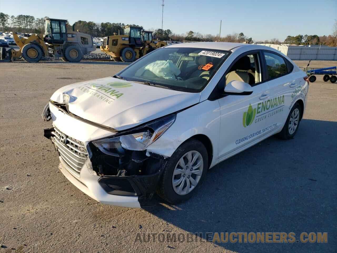 3KPC24A66ME146482 HYUNDAI ACCENT 2021