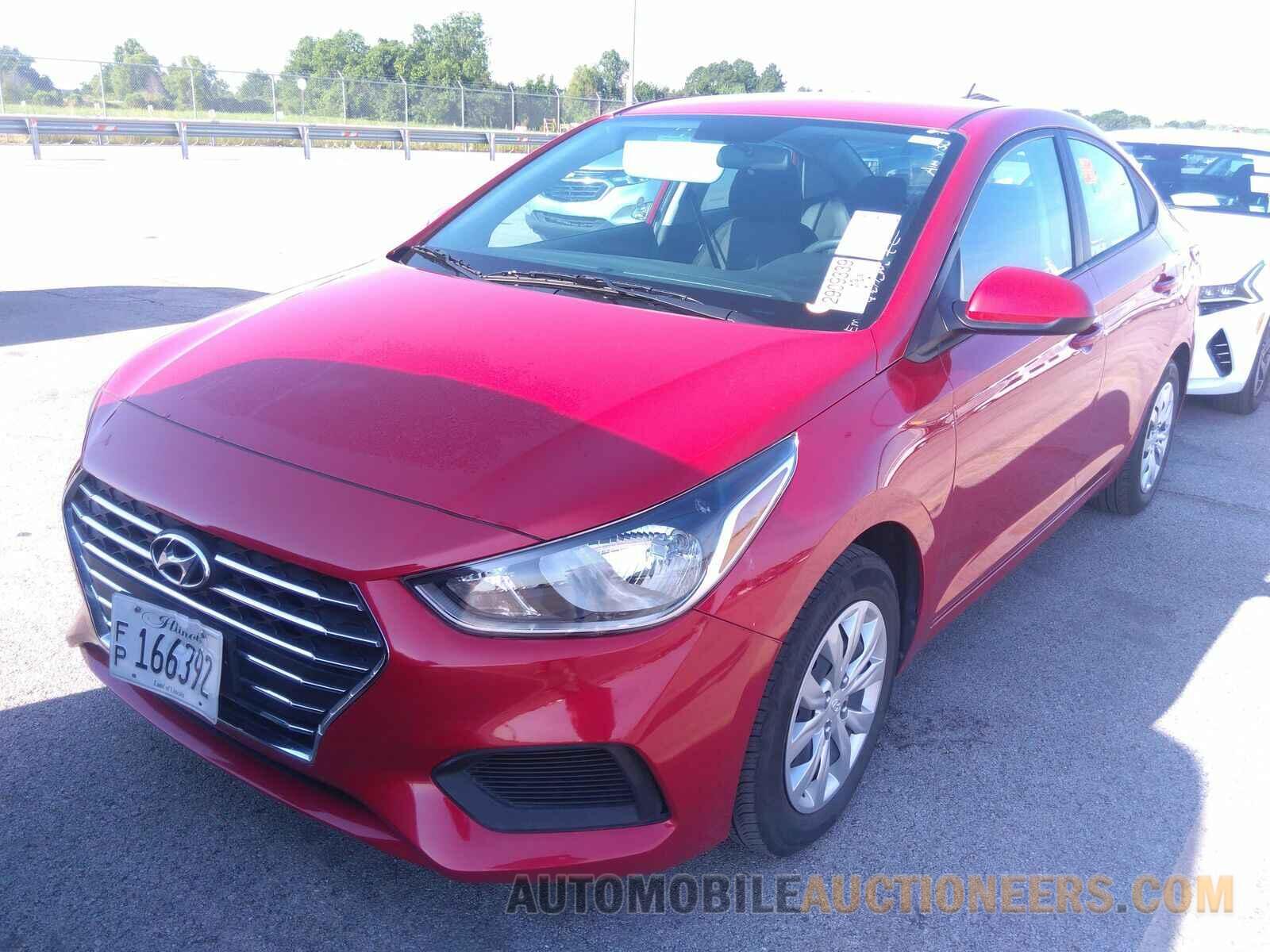 3KPC24A66ME146563 Hyundai Accent 2021