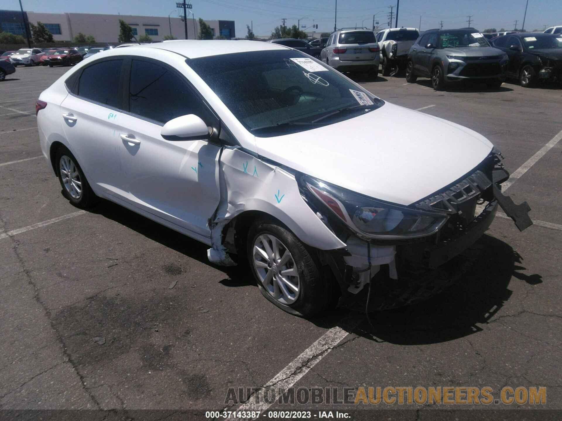 3KPC24A66ME146997 HYUNDAI ACCENT 2021