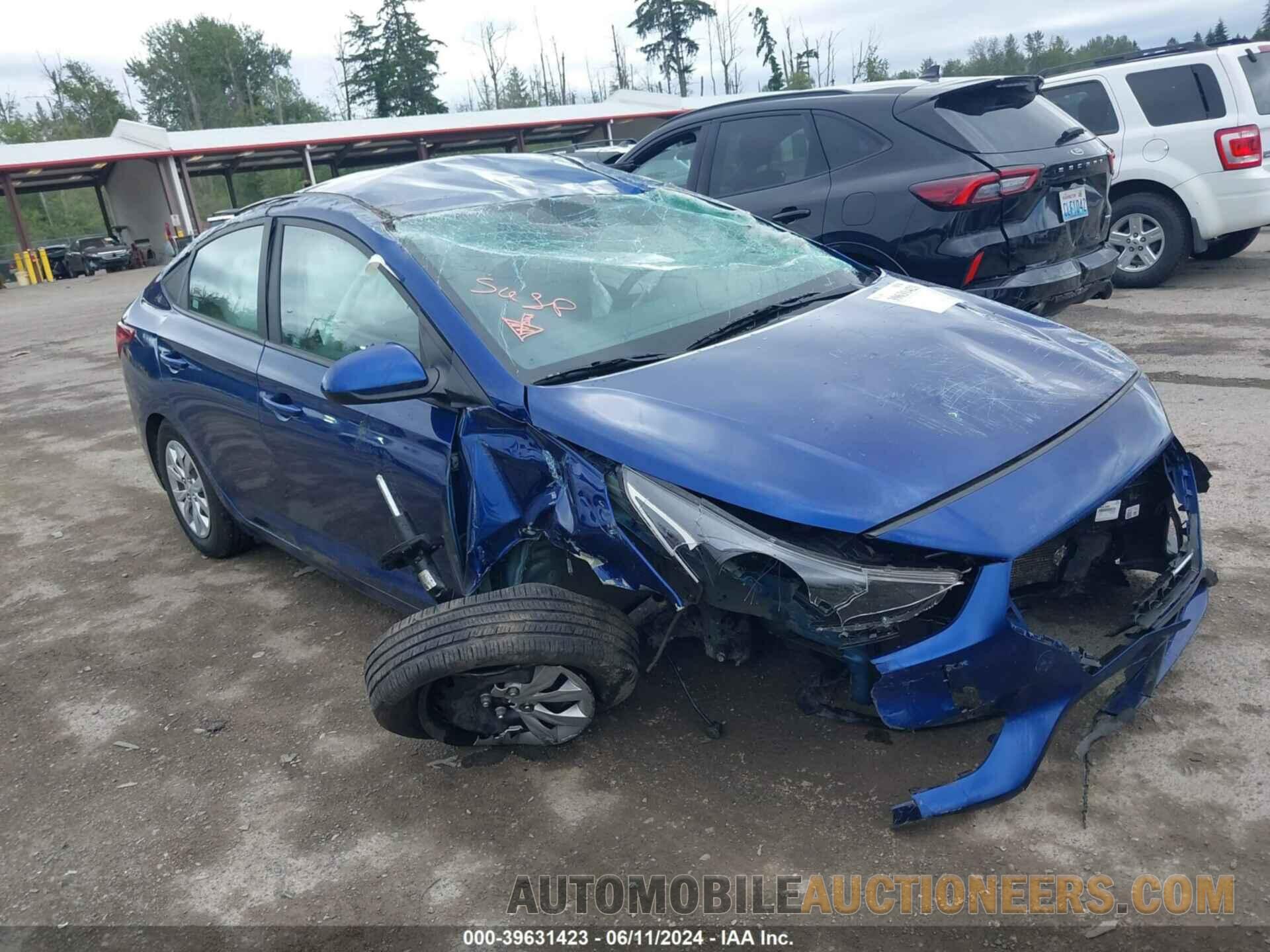 3KPC24A66ME147437 HYUNDAI ACCENT 2021