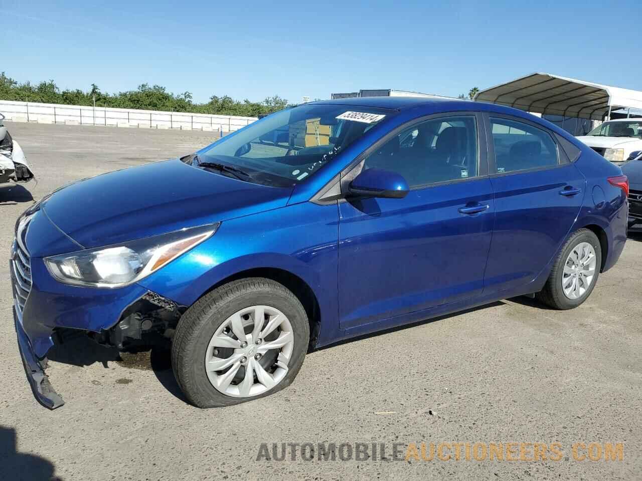 3KPC24A66ME147440 HYUNDAI ACCENT 2021