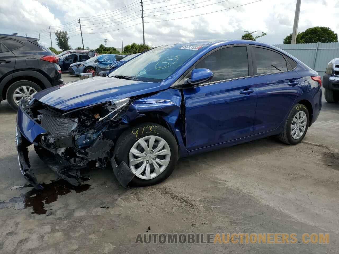 3KPC24A66ME148572 HYUNDAI ACCENT 2021