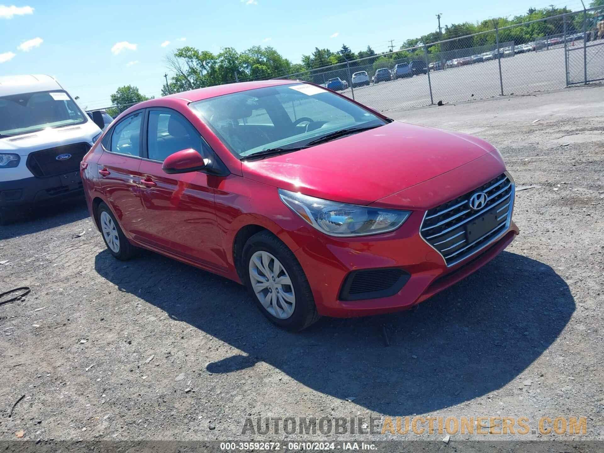 3KPC24A66ME148636 HYUNDAI ACCENT 2021