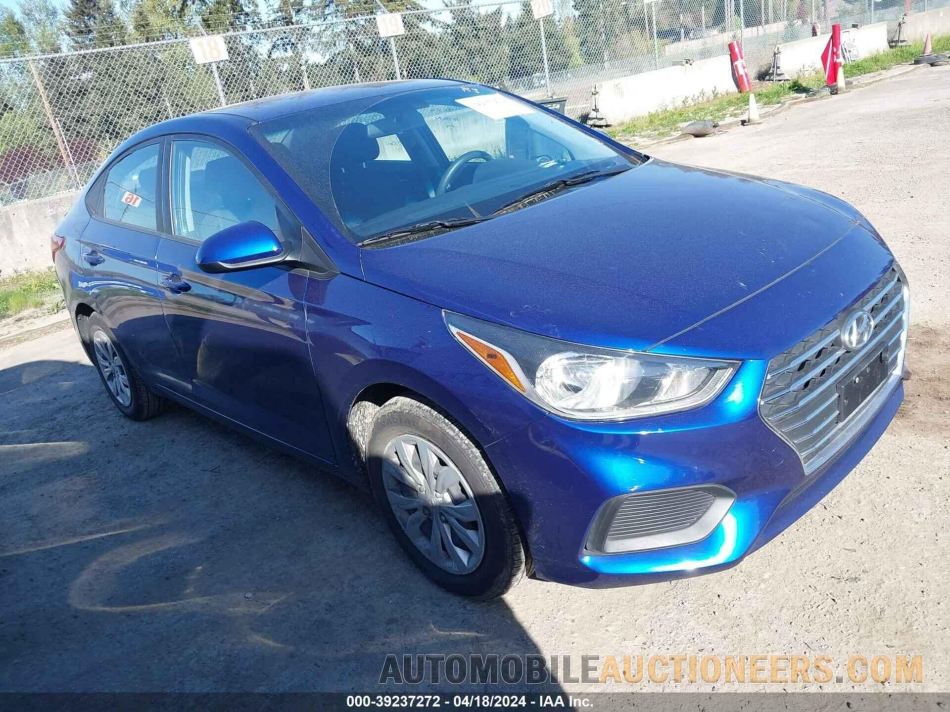 3KPC24A66ME149284 HYUNDAI ACCENT 2021