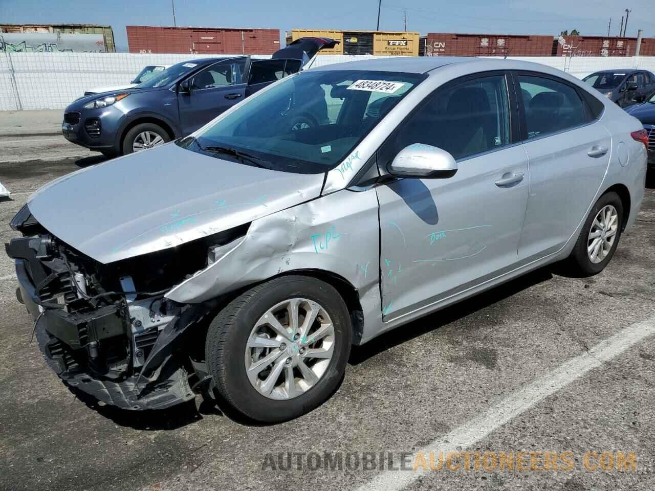 3KPC24A66ME152010 HYUNDAI ACCENT 2021