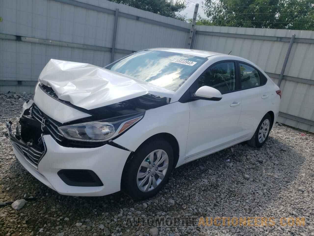 3KPC24A66ME152279 HYUNDAI ACCENT 2021