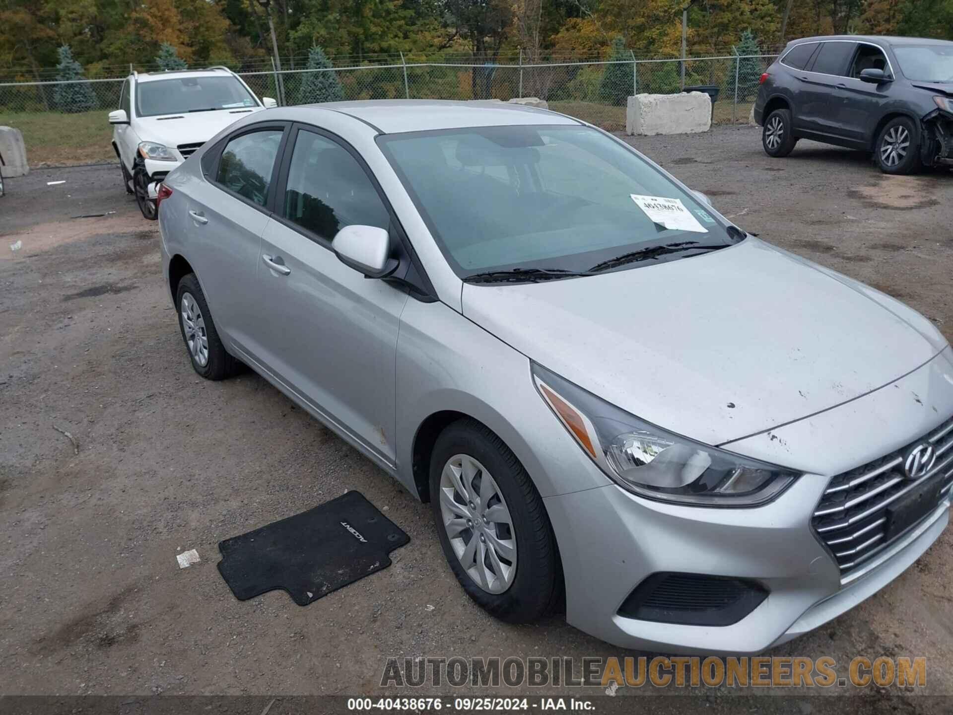 3KPC24A66ME153495 HYUNDAI ACCENT 2021