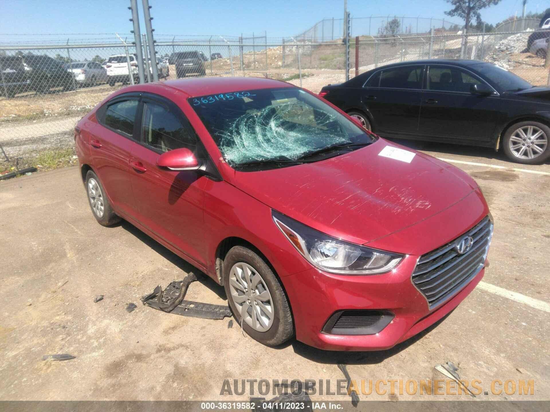 3KPC24A66NE154499 HYUNDAI ACCENT 2022