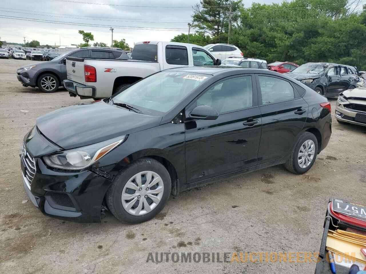 3KPC24A66NE154678 HYUNDAI ACCENT 2022