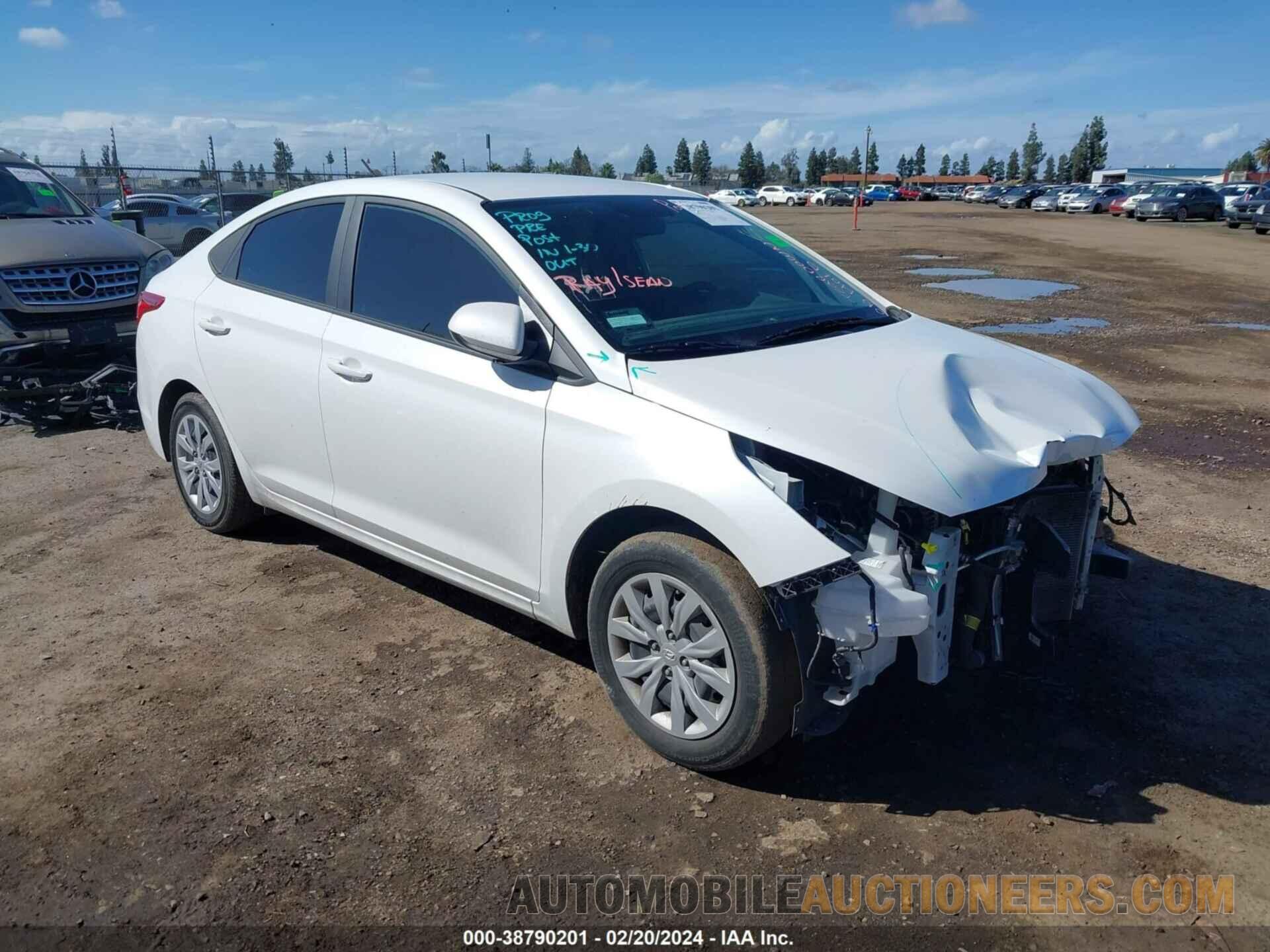 3KPC24A66NE155040 HYUNDAI ACCENT 2022