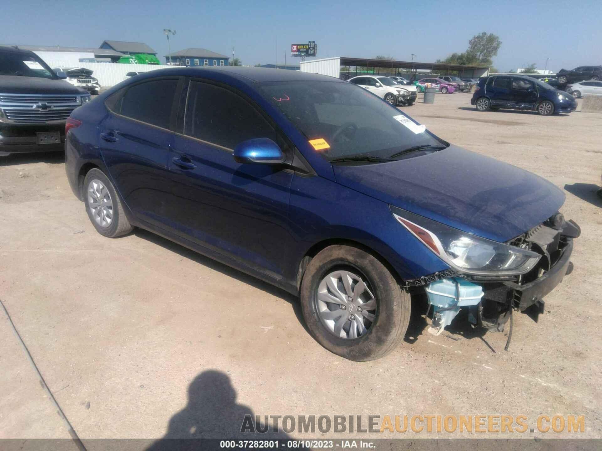 3KPC24A66NE155720 HYUNDAI ACCENT 2022