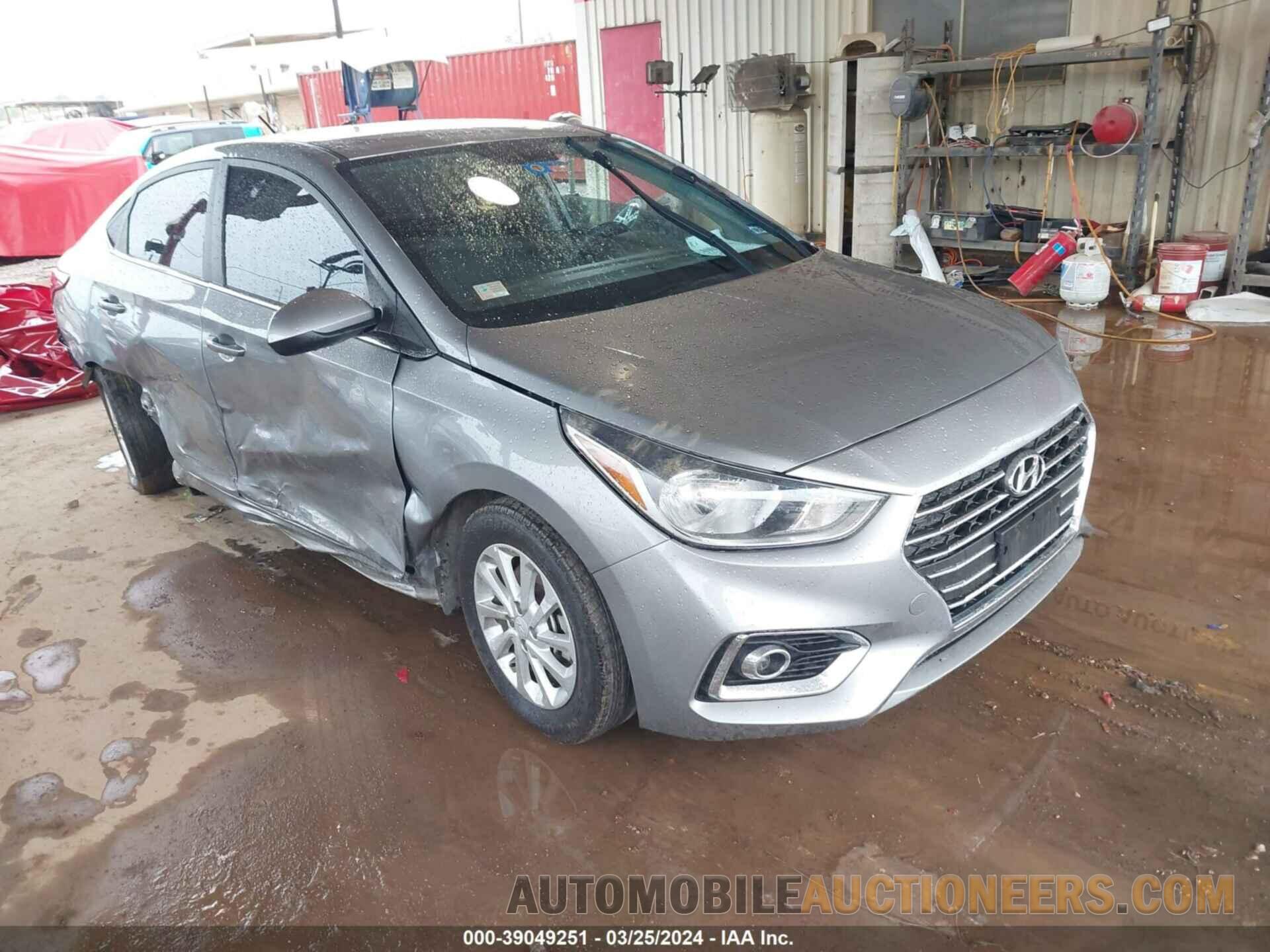 3KPC24A66NE156009 HYUNDAI ACCENT 2022