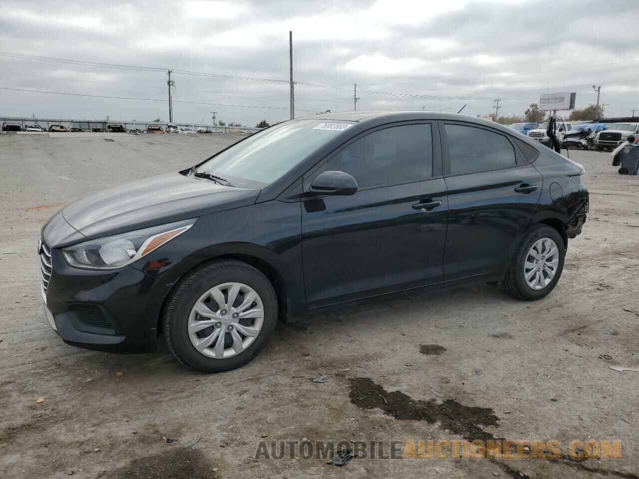 3KPC24A66NE157144 HYUNDAI ACCENT 2022