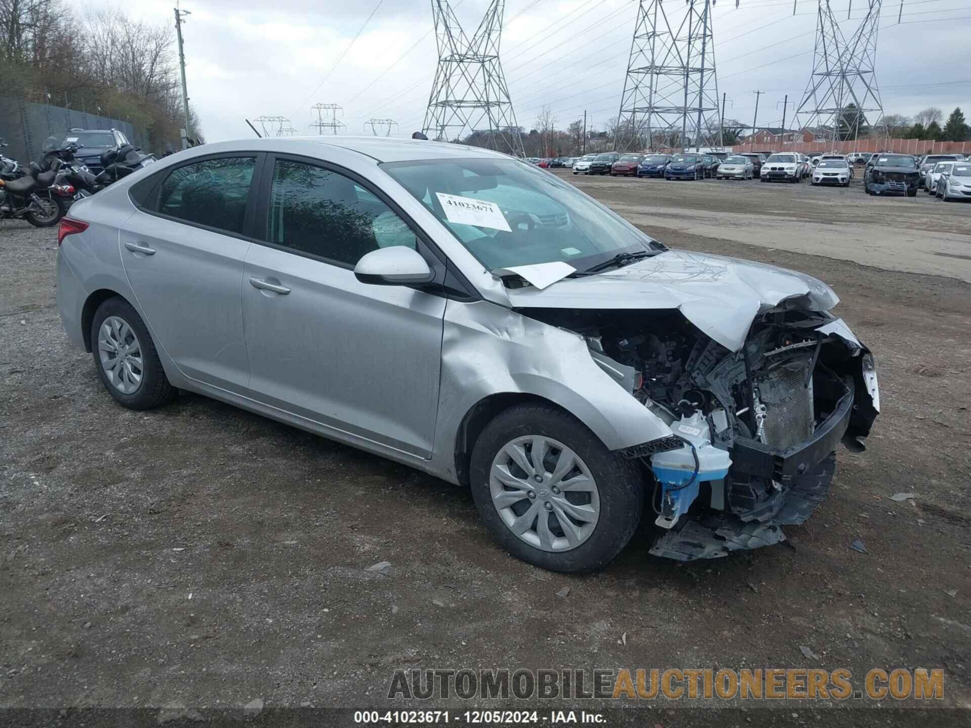 3KPC24A66NE157564 HYUNDAI ACCENT 2022