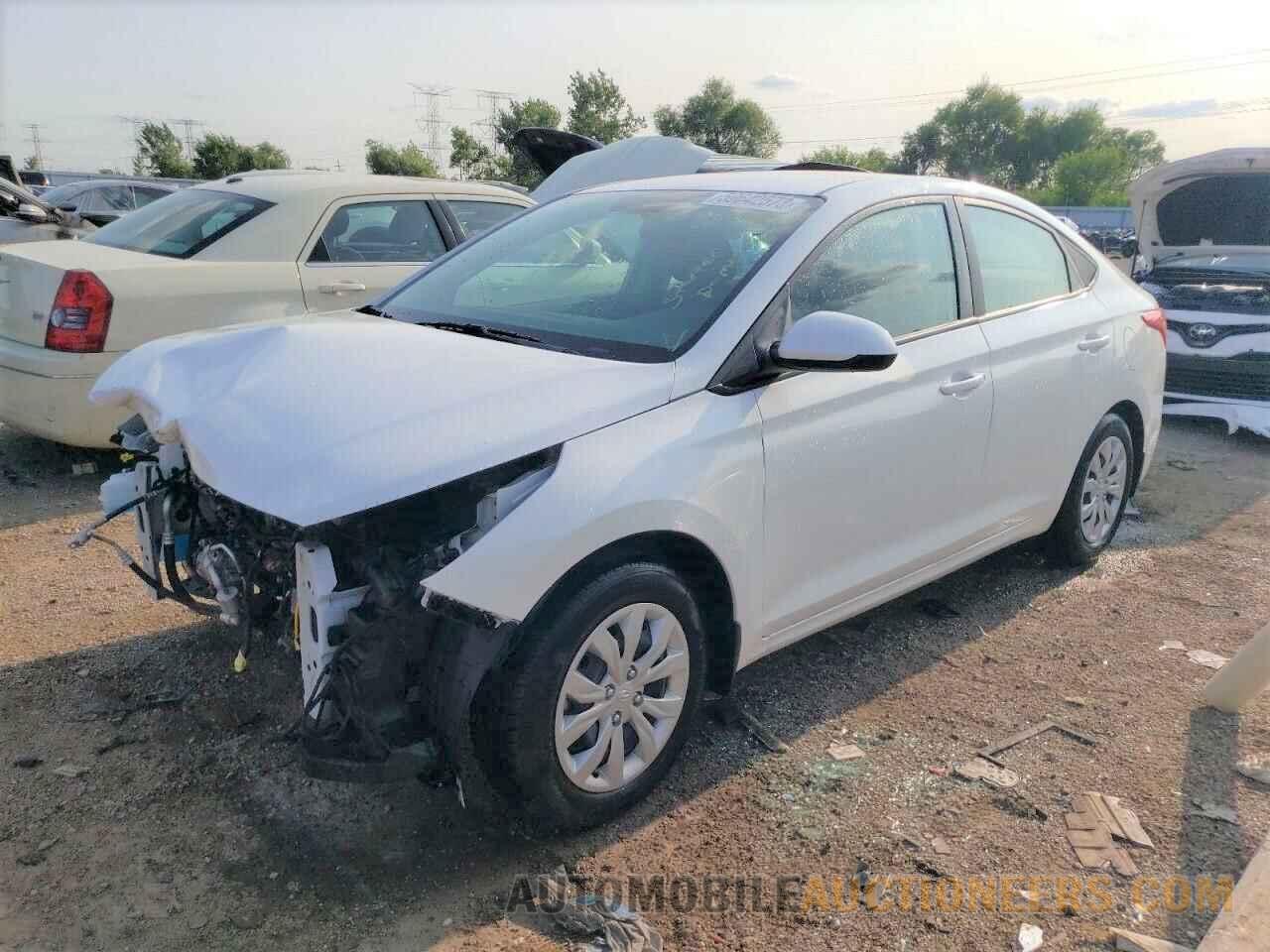 3KPC24A66NE157600 HYUNDAI ACCENT 2022