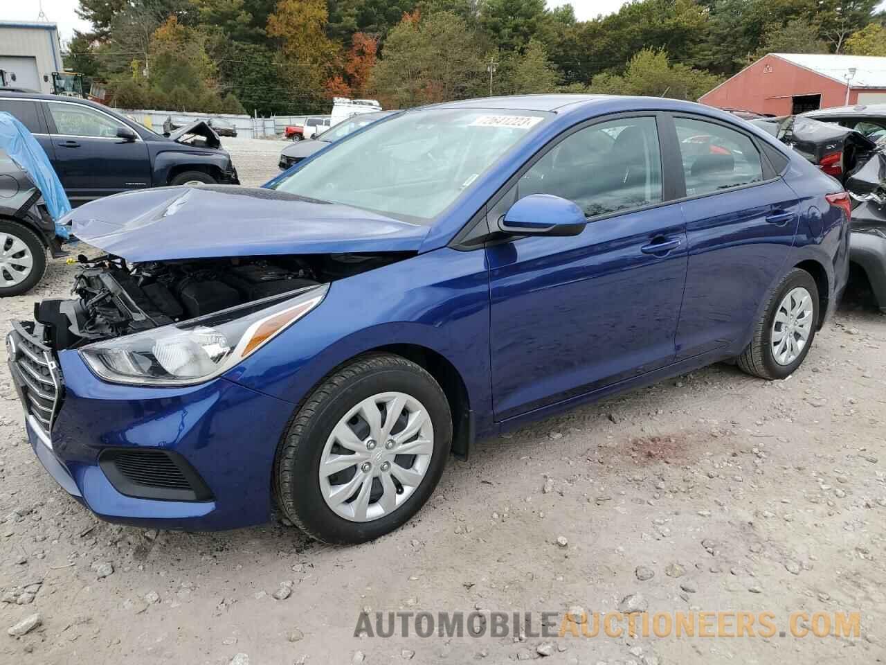 3KPC24A66NE158763 HYUNDAI ACCENT 2022