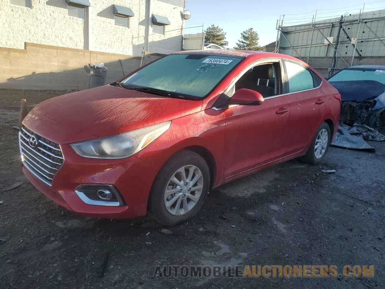 3KPC24A66NE162960 HYUNDAI ACCENT 2022