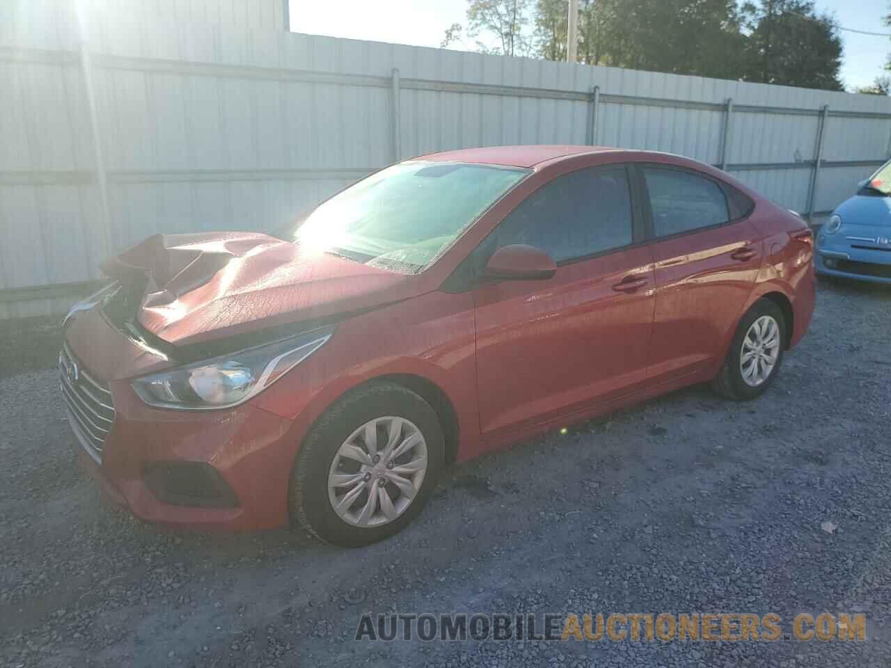 3KPC24A66NE165616 HYUNDAI ACCENT 2022