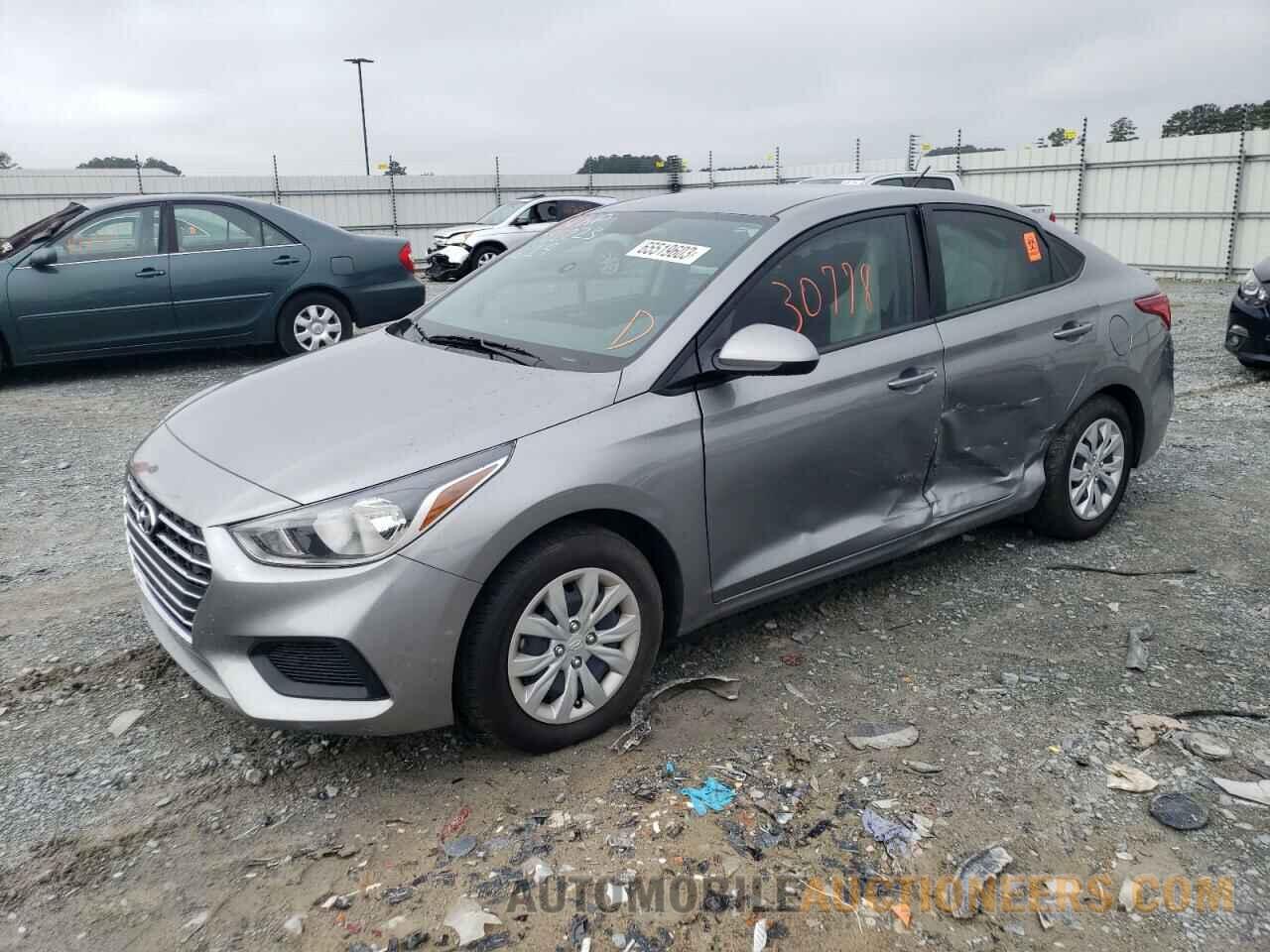 3KPC24A66NE166619 HYUNDAI ACCENT 2022