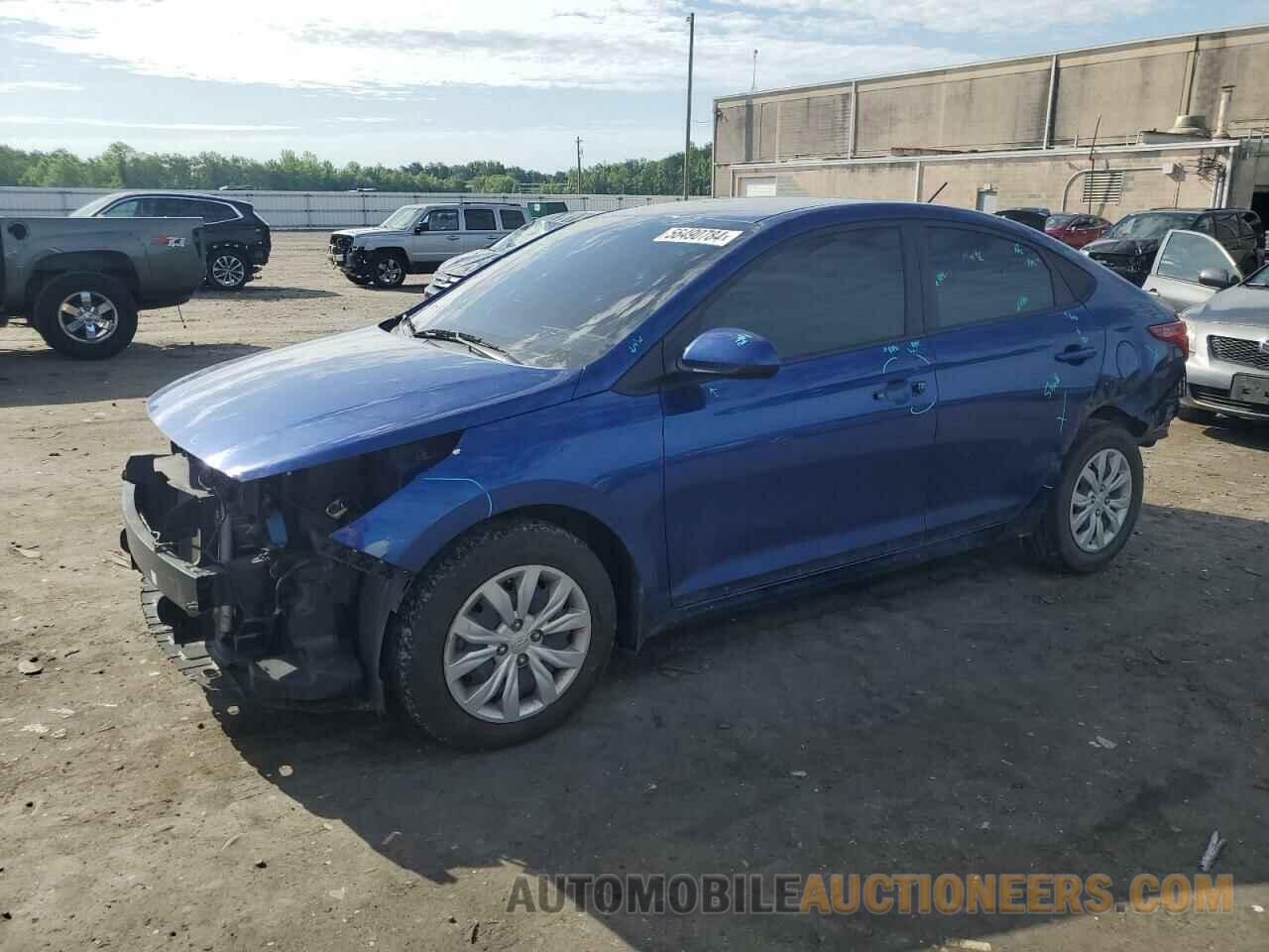 3KPC24A66NE166684 HYUNDAI ACCENT 2022