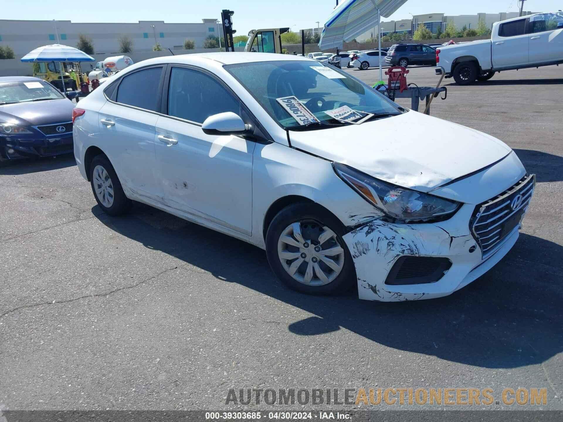 3KPC24A66NE168936 HYUNDAI ACCENT 2022