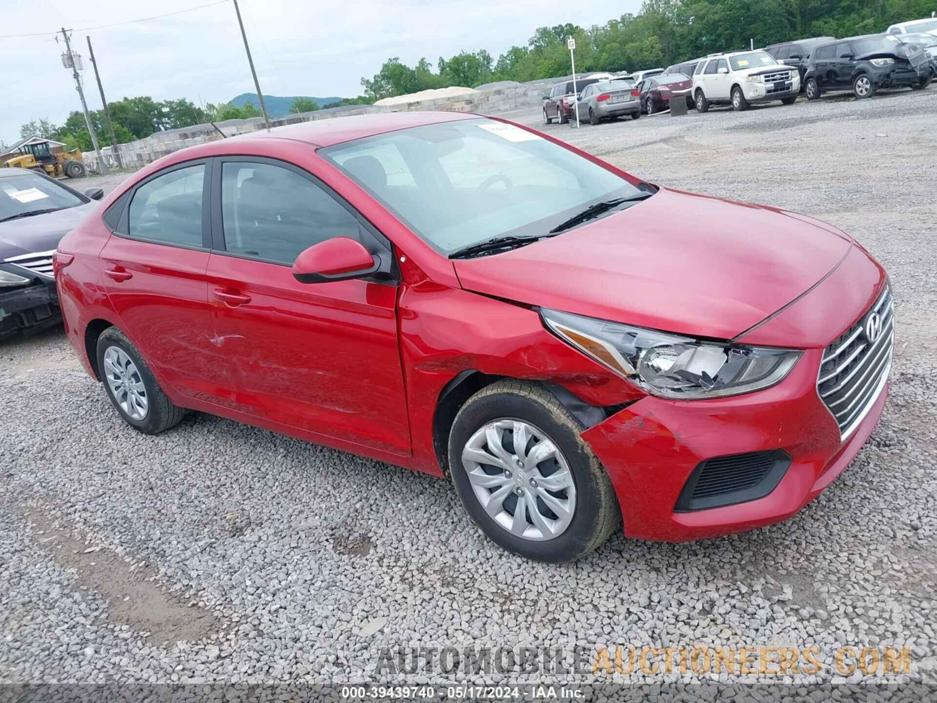 3KPC24A66NE170072 HYUNDAI ACCENT 2022