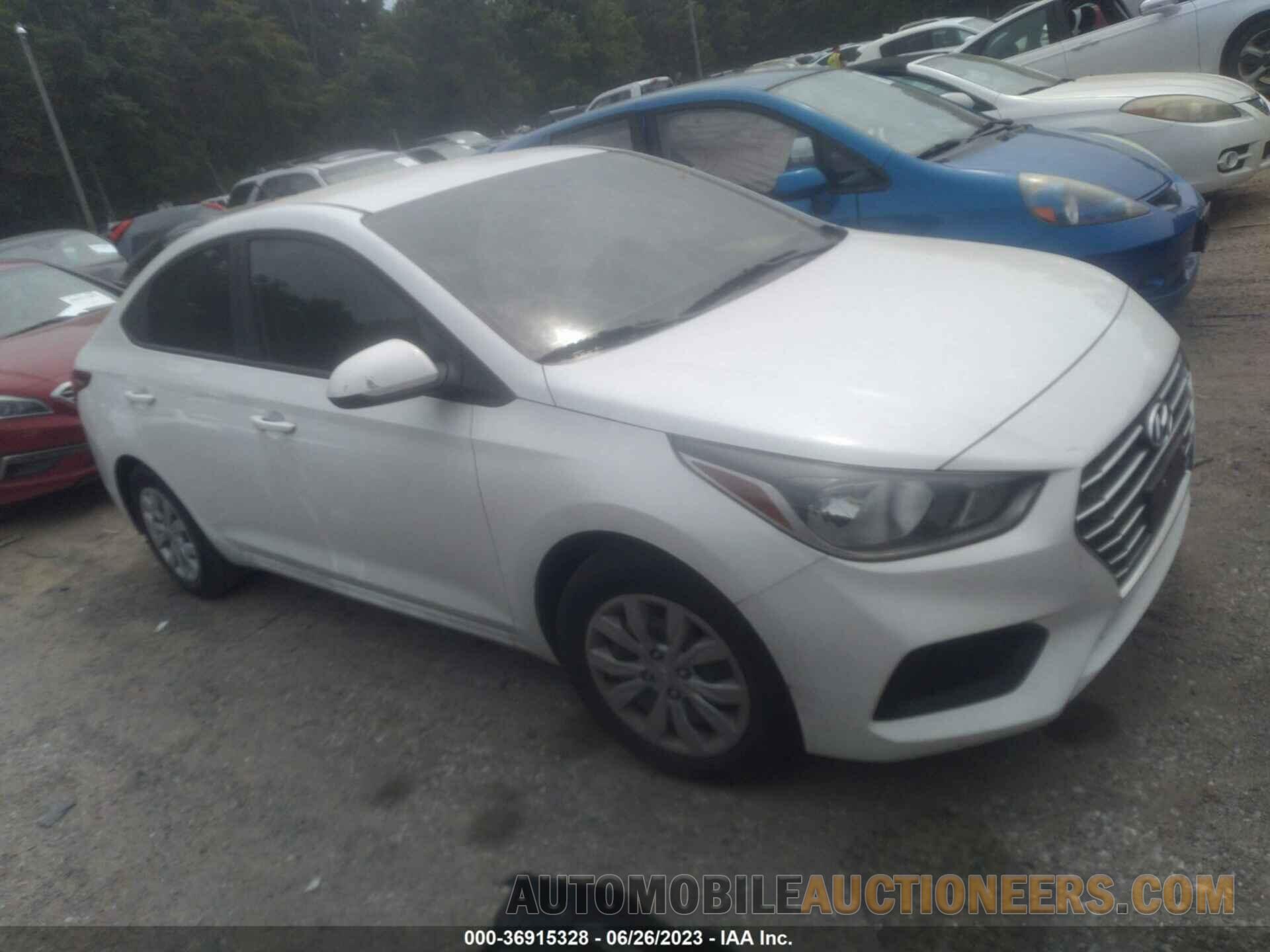 3KPC24A66NE170394 HYUNDAI ACCENT 2022