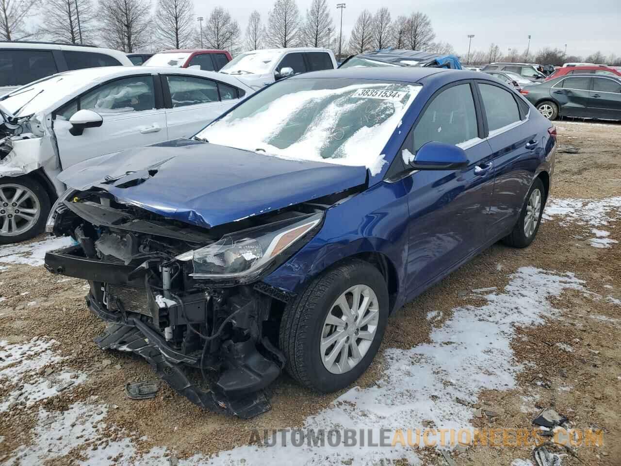 3KPC24A66NE170475 HYUNDAI ACCENT 2022