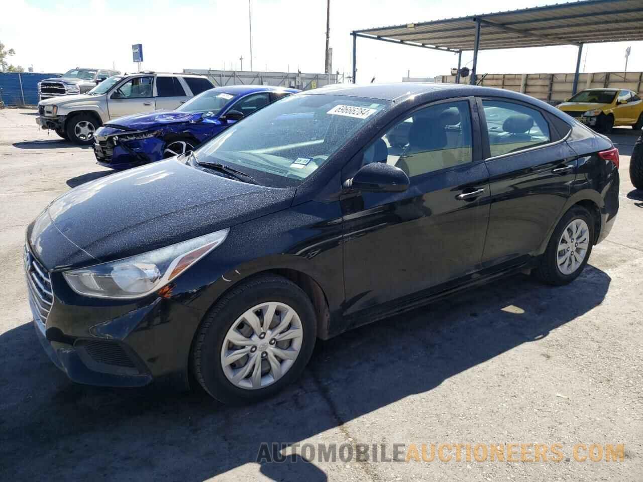 3KPC24A66NE171318 HYUNDAI ACCENT 2022