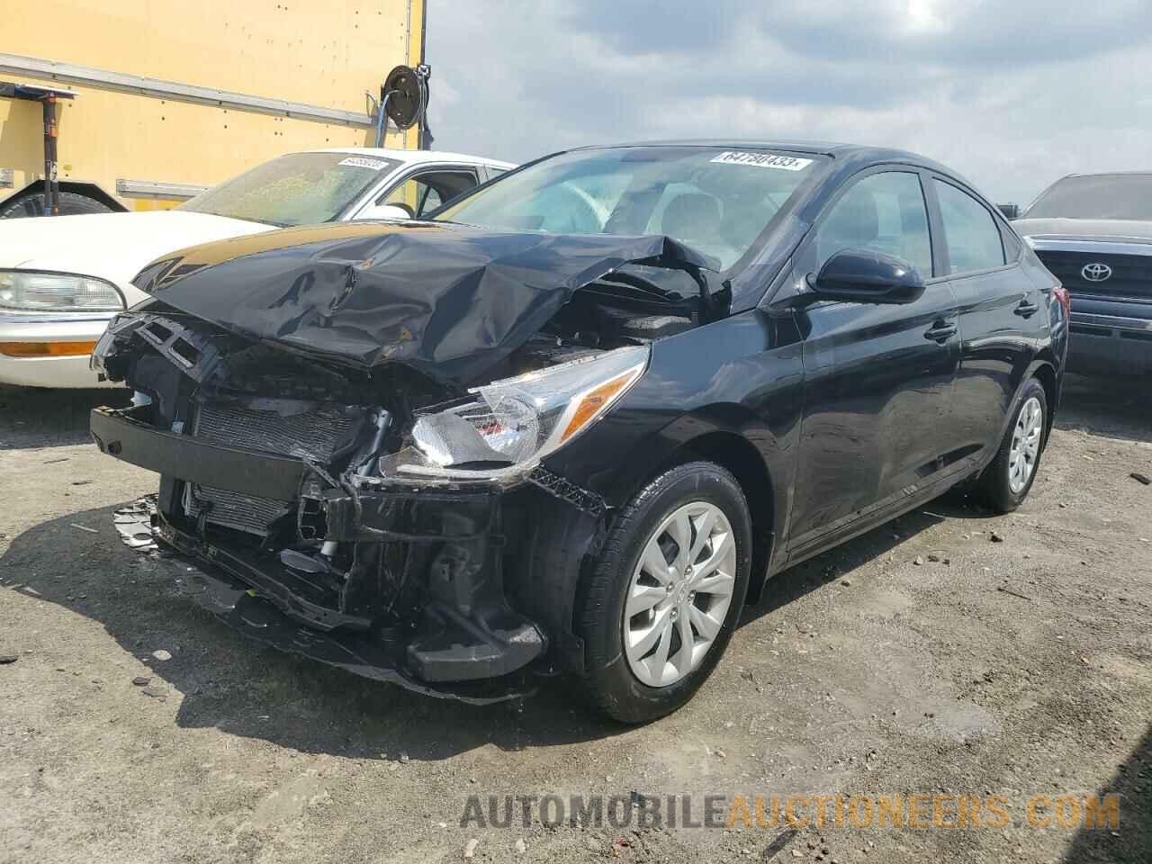 3KPC24A66NE172596 HYUNDAI ACCENT 2022