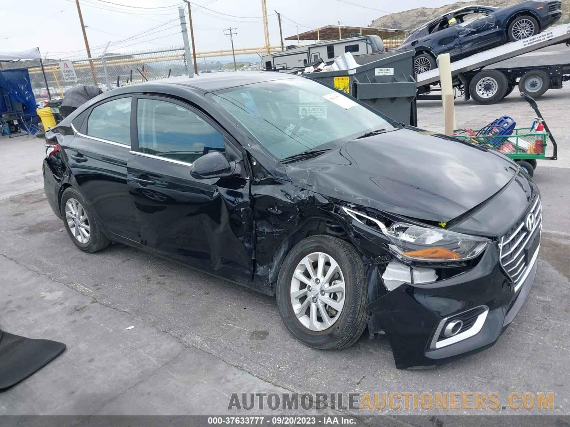 3KPC24A66NE172985 HYUNDAI ACCENT 2022