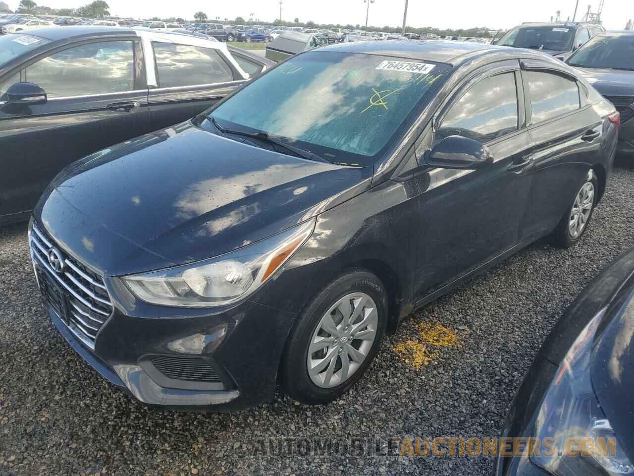 3KPC24A66NE173067 HYUNDAI ACCENT 2022