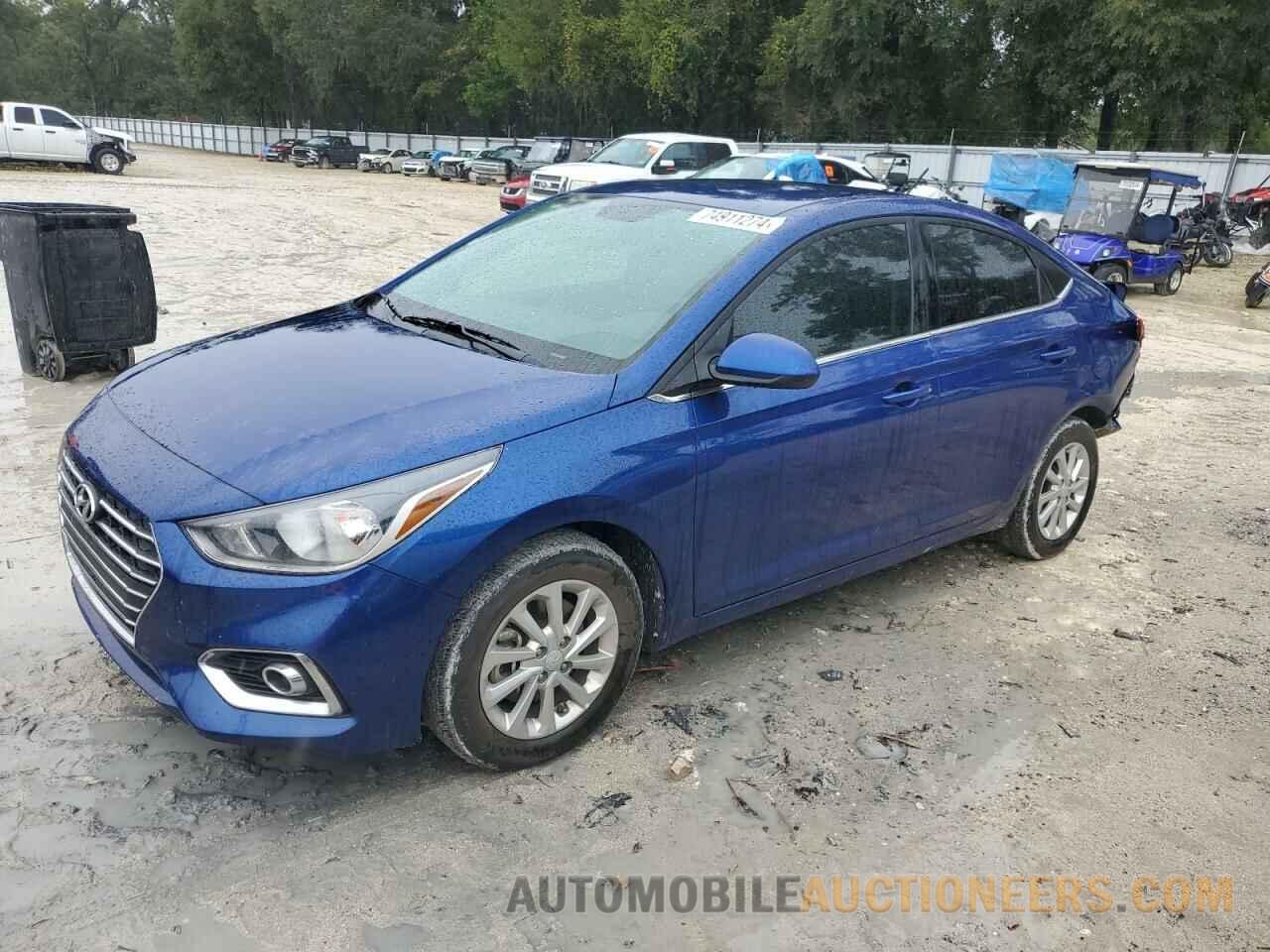 3KPC24A66NE173408 HYUNDAI ACCENT 2022