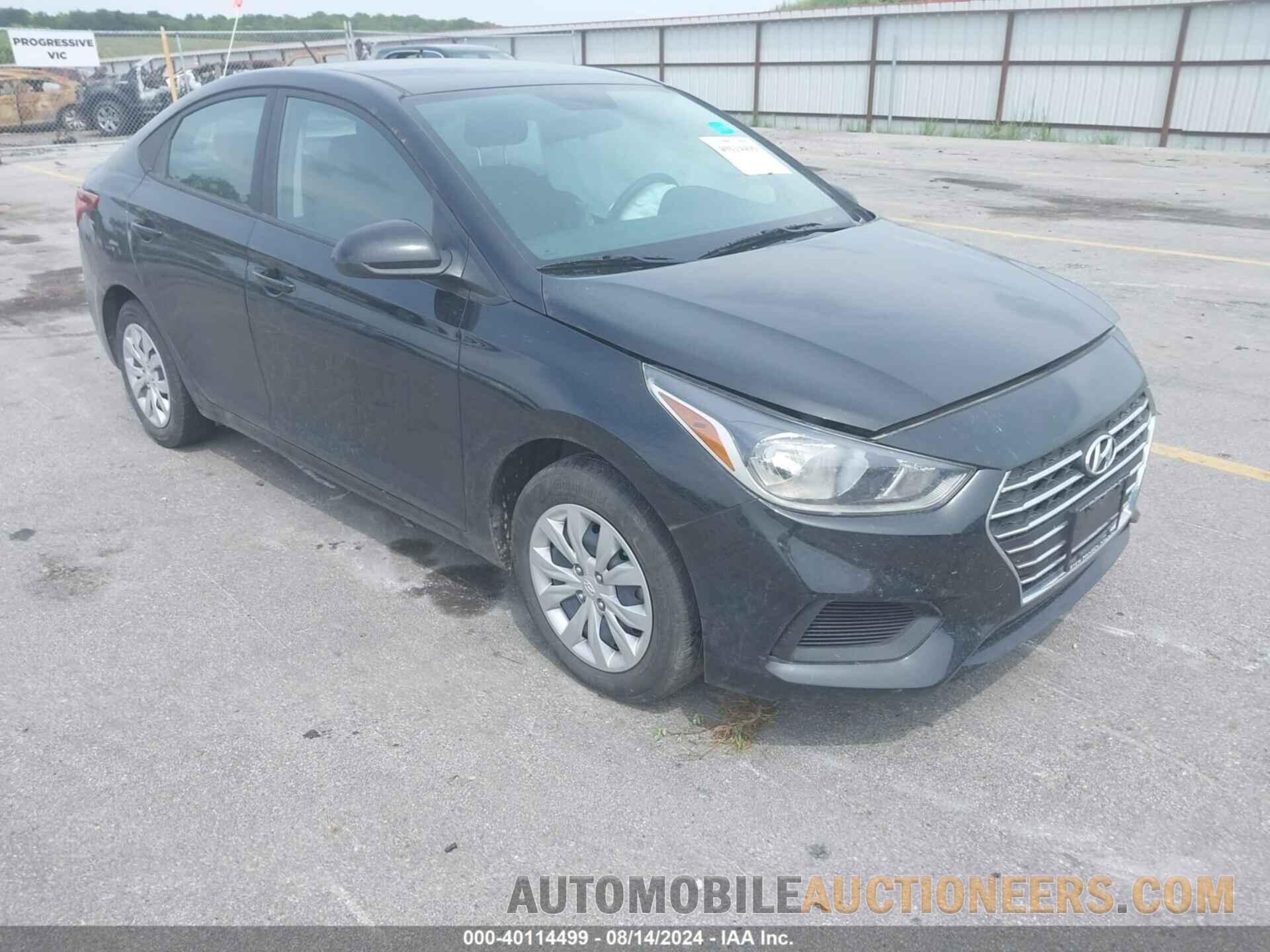 3KPC24A66NE174137 HYUNDAI ACCENT 2022