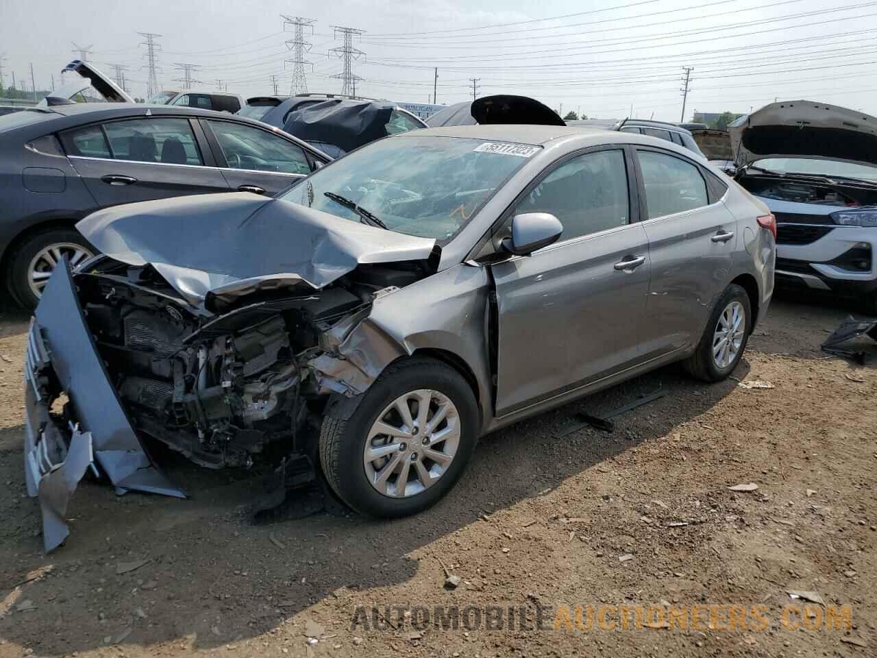 3KPC24A66NE175191 HYUNDAI ACCENT 2022