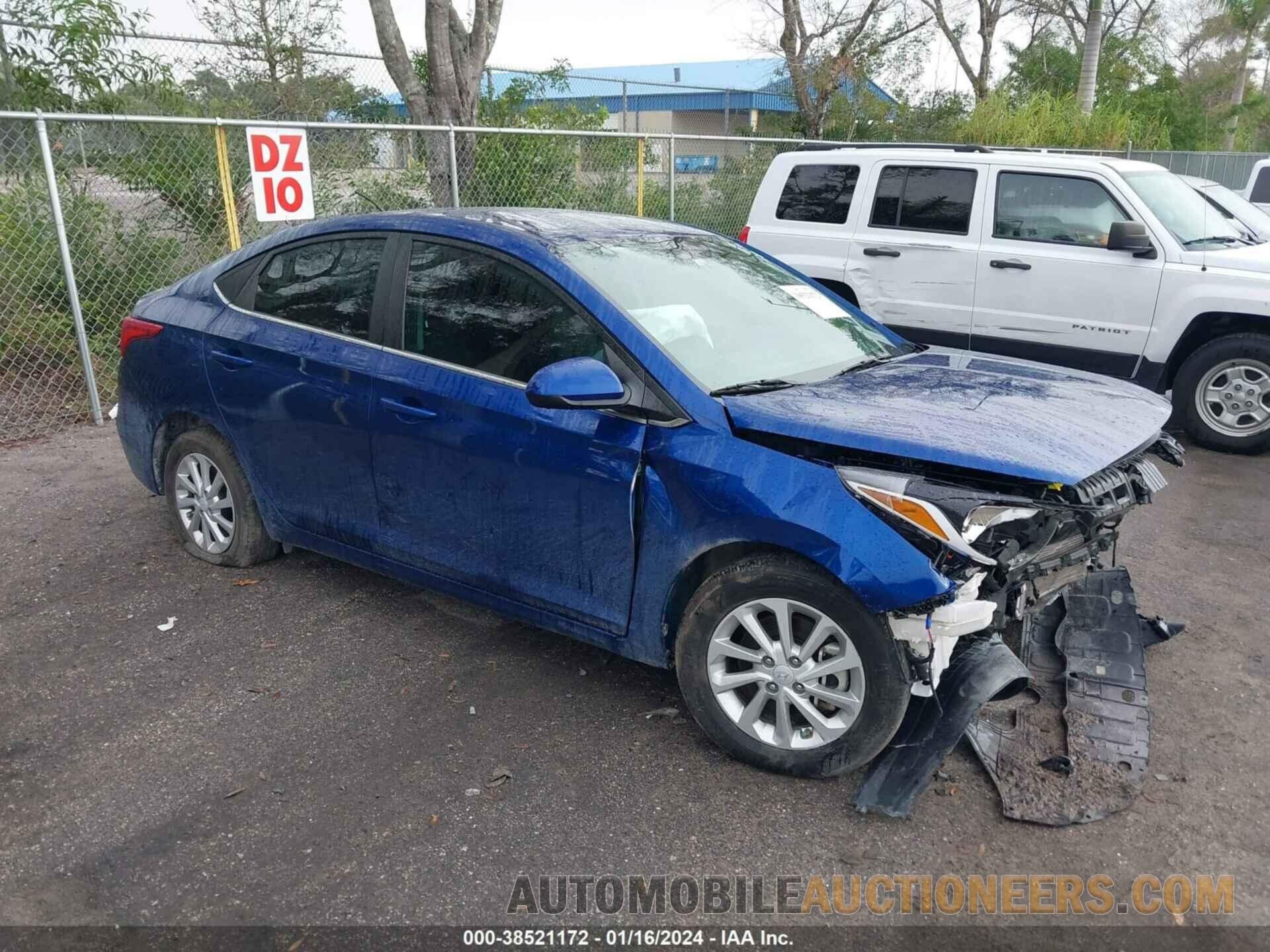 3KPC24A66NE175529 HYUNDAI ACCENT 2022