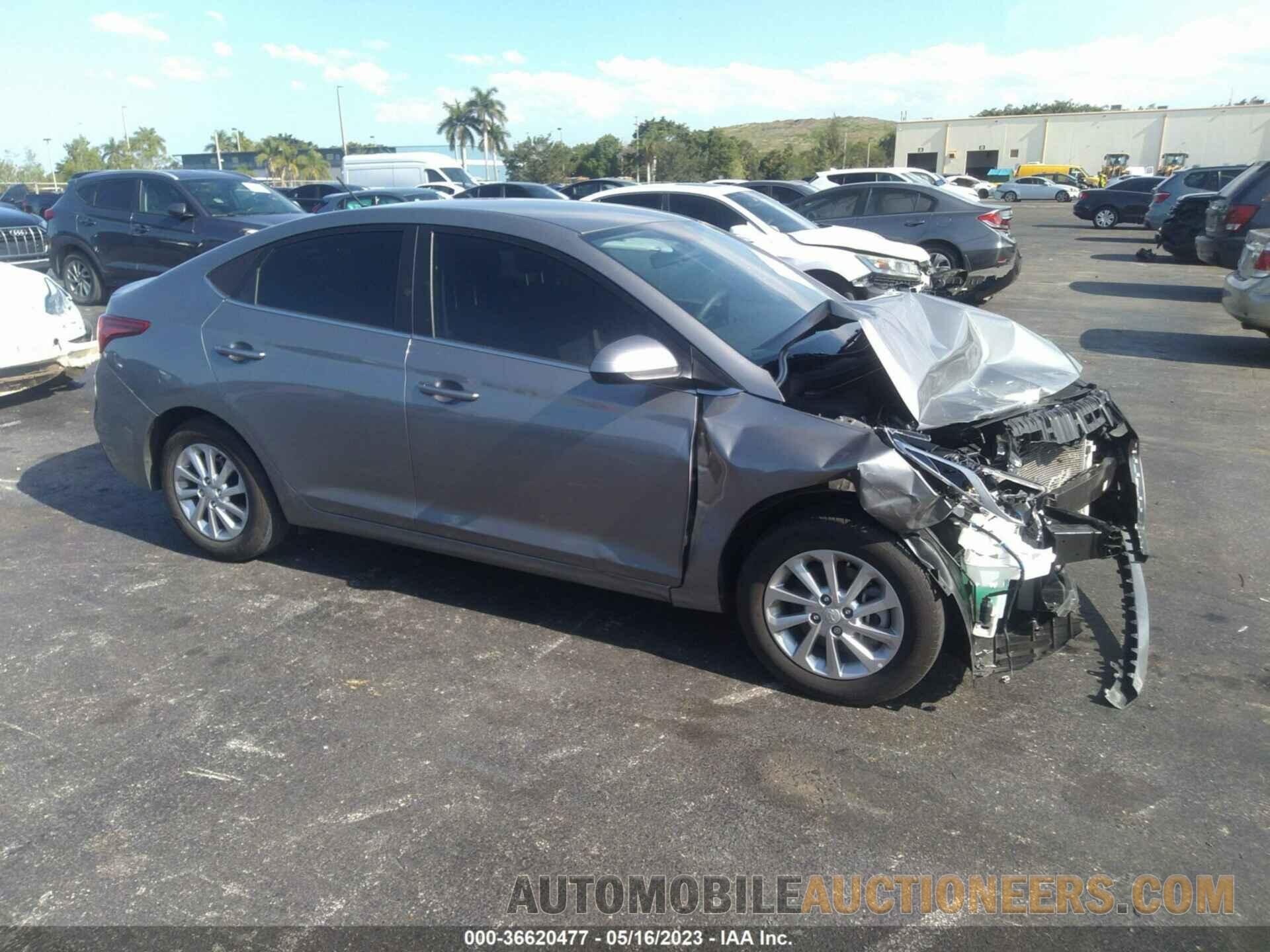 3KPC24A66NE175806 HYUNDAI ACCENT 2022