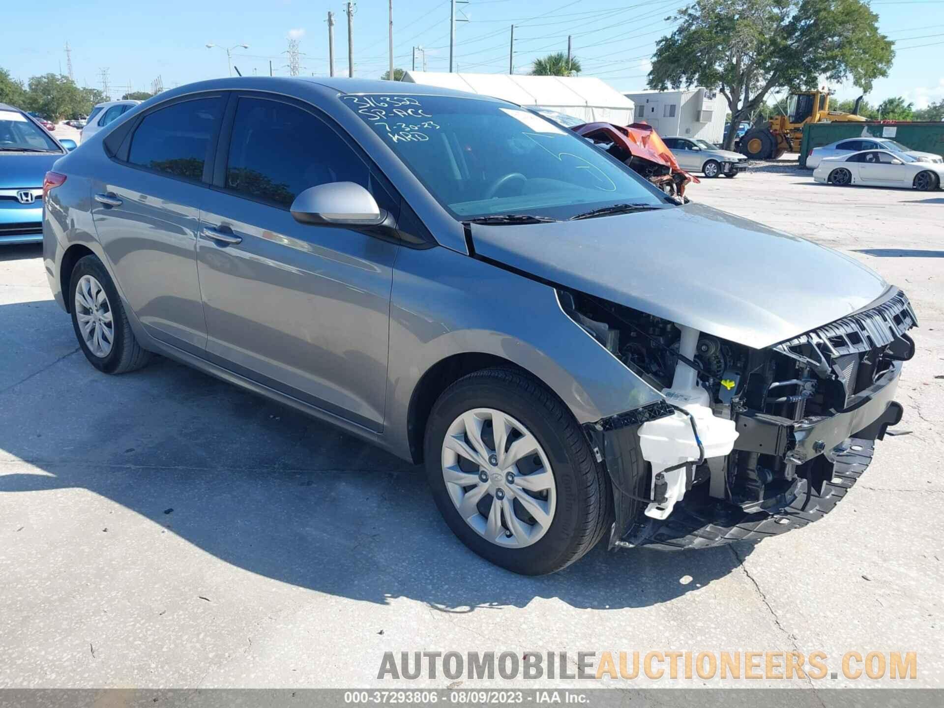 3KPC24A66NE177698 HYUNDAI ACCENT 2022