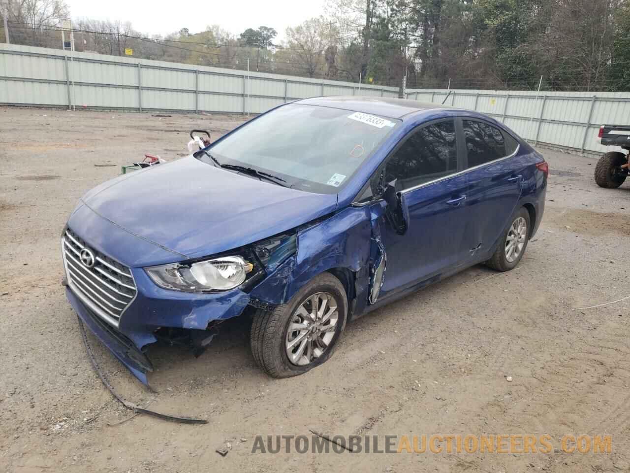 3KPC24A66NE178155 HYUNDAI ACCENT 2022