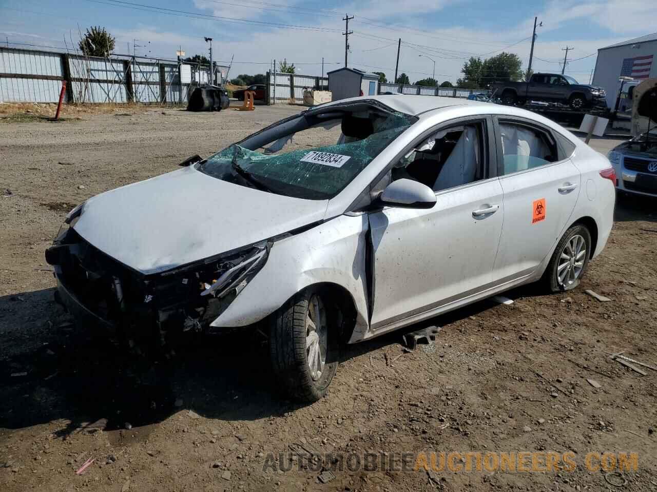 3KPC24A66NE178687 HYUNDAI ACCENT 2022