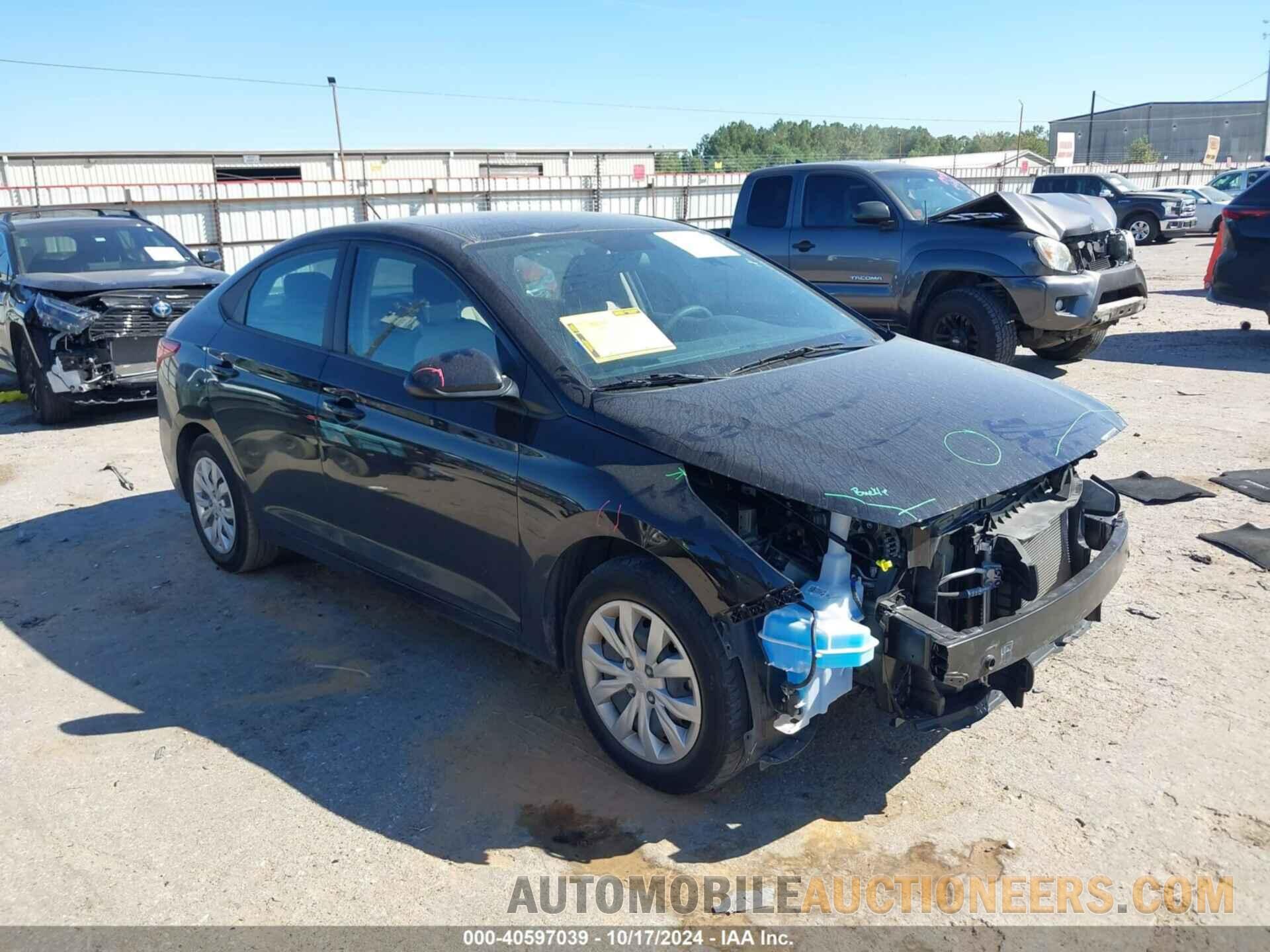 3KPC24A66NE183078 HYUNDAI ACCENT 2022